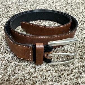 Men’s Johnston & Murphy dress belt